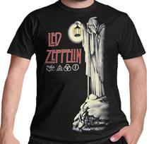 Official Led Zeppelin T Shirt The Hermit Robert Plant Zoso Band Logo Black New 4XL