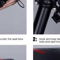 Retractable Bicycle Traction Rope Portable Bike Towing Strap Flexible Trailer Rope Outdoor Tools China Mainland