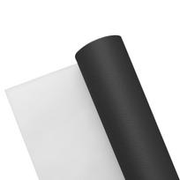 Lipnus dirbtinės odos remonto pleistras 35,0x137,01cm - Greitas sprendimas sofų sėdynėms, motociklų pagalvėlėms ir lovų galvūgaliams 13.78*53.94in (35*137cm) juoda