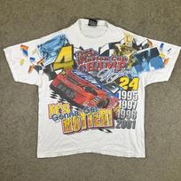 Vintage Jeff Gordon 4 Time NASCAR Winston Cup Champ 2001 T Shirt AOP Size Large 2XL