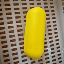 Toys Simulation bread Squeeze Taba Squishy Toy Safety and health Food-grade silicone material Squeeze Toy Soft Relief Slow geltona