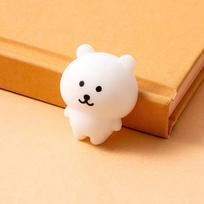 1PC cute teddy bear squeeze toy, perfect for children, helps relieve stress. United States