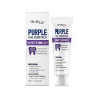 Purple Luxe Toothpaste, Multi-Effect Cleaning System, Hydroxyapatite & Papaya Enzyme, Triple Whitening, Stain Removal & Fresh Breath 1