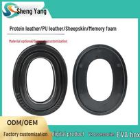 Silicone Gel Earbud Covers for 3M WorkTunes Peltor Series with Adhesive