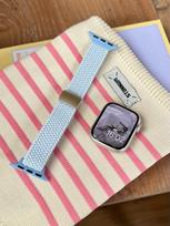 Slim Weave Strap for Apple Watch Series 4-10, SE 42/44/45/46/49mm