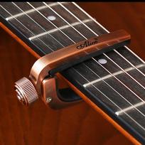 with Pick Holder Guitar Tuning Clip Pin Puller Design Guitar Quick Change Clamp Guitar Capo  Bass raudona