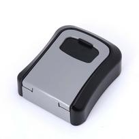 Construction Site Key Lock Box for Secure Access Metallic Green