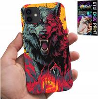 Etui Do Iphone 12 - Wilk Wilki Wataha Super Wzory Case + Szkło