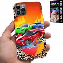 Etui Do Iphone 11 Pro Max - Dla Dzieci, Samochody Wyścigowe + Szkło