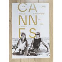 Oficialus plakatas - 79-asis Kanų festivalis 2026 - Telma ir Luizė (G. Davis, S. Sarandon) - 60x40 cm susuktas - Siuntimas apsaugotas