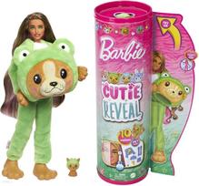 Barbie Color Reveal Lalka Piesek-Żaba Hrk24