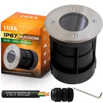 Oprawa Najazdowa Do Led Gu10 Okrągła Ip67 230V Podjazd Parking Do Yky 3X1,5