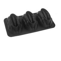 3 Cavity Pecan Nuts Mold Food Grade Chocolate Mold Candy Making Dessert Mold  Chocolate Making juoda