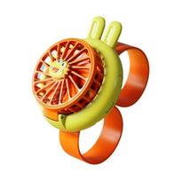 Watch Toy Mini Kids Wearable Fan Soft Wrist Strap Electric Fan Creative Bracelet Fan  Children Dinosaur