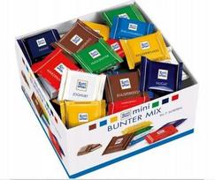 Ritter Sport Czekoladki Do Kawy Mix 84St 1400G