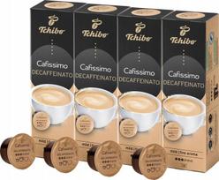 Tchibo Cafissimo Caffe Crema Decaffeinato 40 Sztuk