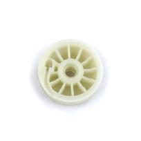 Bross BWR831 Electrical Power Window Regulator Wheel Pulley Front or Rear Left Door 51810880 for Fiat Doblo MK2 Opel Combo D