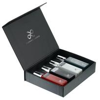 Designer Club kvepalų dovanų rinkinys vyrams- 4x20 ml | Aukščiausios kokybės ilgalaikių kvepalų dovanų rinkinys vyrams| Parfuminis vanduo | Idealiai tinka dovanoti 20ML*4