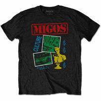 Migos NEPIRKITE MAŠINOS Marškinėliai Unisex S