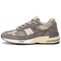 New Balance 991 Pagaminta Anglijoje 40-ojo Jubilieja Moteriški Sportbačiai Pilki Cool-Grey Šilti Pilki W991UKF 36