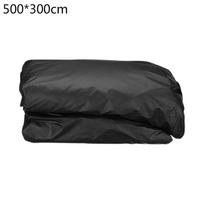 210D Motorhome Camper Top Tarp Cover RV Roof Cover Anti-UV Protection Dust-proof Canopy Tarpaulin Sunshade Waterproof G0A0 juoda