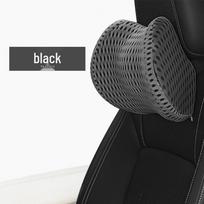 Memory Foam Car Seat Lumbar Support Cushion - Breathable Backrest Pad for Summer