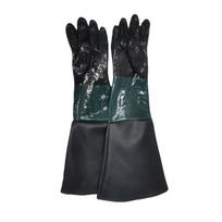 Sandblasting Replacement Gloves 25.6x11.8Inch with Comfortable Cotton Lining and Particle Grip for Heavy Duty Tasks 1