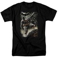 Batman Family Mens T Shirt Black L