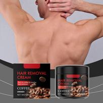 Coffee Hair Removal Cream Gently Cleanses Hand And Leg Hair, Providing Gentle And Soothing Hair Removal Care For Multiple Areas One Size