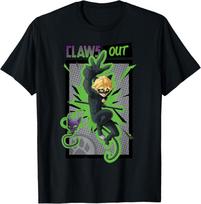 Miraculous Collection Cat Noir Focus T-Shirt Unisex T-Shirt XXL