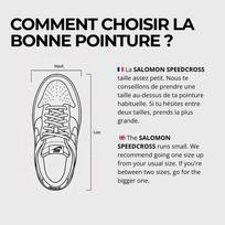 Salomon Speedcross 6 Black Phantom 42 juoda