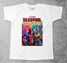 Deadpool and Wolverine 0013 Childrens/Kids t-shirts 140