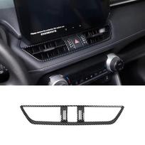 For Toyota RAV4 2020-2026 ABS Carbon Fiber Interior Kit Dashboard Console Gear Shift Panel Decoration Cover Trim Stickers