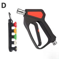 M22-14 High Pressure Car Wash Water Gun Universal Spray Gun For Karcher Nilfisk Parkside Bosch Multi-functional Home Car Wash