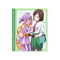 Ninja and Hitman Living Together Satoko Konoha Mouse Pad &