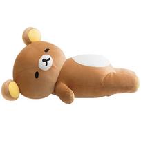 36/52/72cm Kawaii Storas Rilakkumas Pliušiniai Žaislai Lėlė Miego Apkabinti Pagalvė Mielas Kambario Dekoras Minkšta Sofos Pagalvėlė Šventės Staigmenos Dovana 36cm