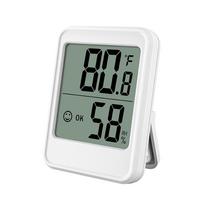 MC40 MC41 LCD Digital Thermo-Hygrometer Indoor Thermometer Hygrometer Temperature and Humidity Monitor Home Weather Station