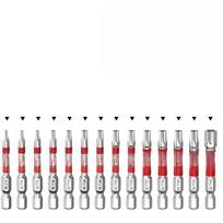 Industrial Grade Tamper Proof Screwdriver Bits With Center Hole 50mm 100mm Magnetic Security Screwdriver Set