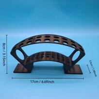 1Pc 27-Slot Dart Board Holder Storage Rack Space-Saving Frame For Game Room Or Tournament Darts Accessory For Players Collectors