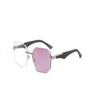UV Protection Wood Grain Sunglasses Outdoor Street Photography Scratch-Resistant Cycling Eyewear Ultra-Light Gradient Glasses