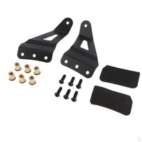 2pcs 50inch Curved LED Light Bar Wiring Kit Roof Bracket for /
