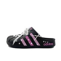 Adidas ADILETTE CLOGS Uždaros pirštų šlepetės Unisex Juodos JH9848(Komanda641-) 42