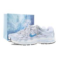 Nike P 6000 Kvėpuojantys žemi bėgimo bateliai su amortizacija Unisex Mėlyni Balti CD6404-105(Team626-) 42