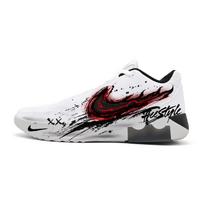 Nike LEBRON WITNESS IX Cushioning Slip Resistant Abrasion Resistant Waterproof Coverage Support Height Increasing HQ8035-100(Team2174-) 41