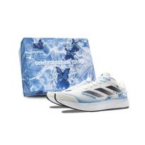 Adidas Duramo RC Cushioning Slip Resistant Abrasion Resistant Low top Training Running Shoes Unisex White Blue ID2702(Team188-S-BOX) 43⅓