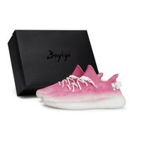 Adidas Originals Yeezy Boost 350 V2 Casual Shoes Unisex Low Top White HQ6316(Team80-S-BOX) 36