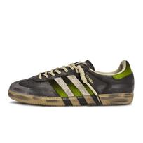 Adidas Originals SAMBA OG REGO Hot Dog, Old Apple Low top German Army Trainers Unisex Brown Green Gray ID1481(Team1189-) 36⅔