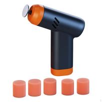 Car Polisher Buffer,2 Variable Speed Furniture Portable Wax Machine Kit Electric Polishing for Ship