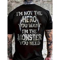 European Sizes Men's Plus Size Big & Tall T-Shirt - Soft Breathable  Streetwear Tee ,  Round Neck Short Sleeve,  Christmas Gift Idea S įvairiaspalvis