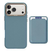 Apple iPhone 17 Pro Max Kevlar Magnetic Card Holder & Drop-Proof Case iPhone 14 Plus